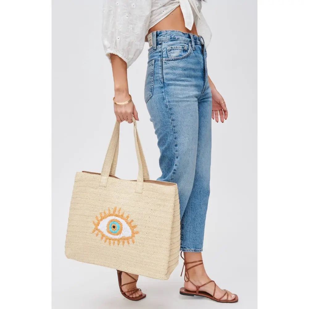 Irma Evil Eye Tote