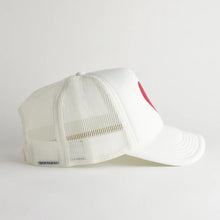 All Heart Trucker Hat - Ivory