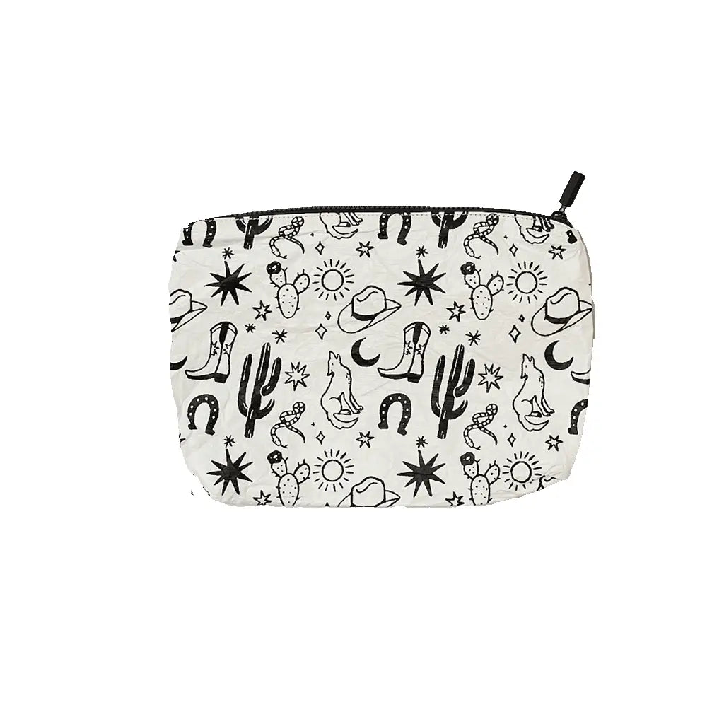 Coastal Cowgirl Travel Pouch