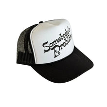 Somebody’s Problem Trucker Hat - B/W