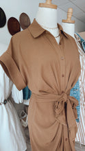 Tori Dress - Toast