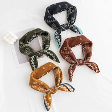June Carter Neck Scarf - Navy