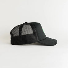 Lucky Girl Trucker Hat - Black