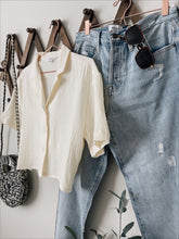 Paloma Top - Ivory