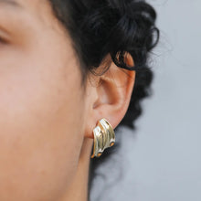 Bold Wave Earrings