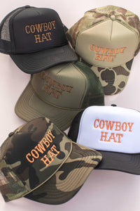 Cowboy Trucker Hat