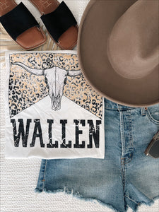 Wallen Tee - Whiskey