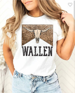 Wallen Tee - Whiskey