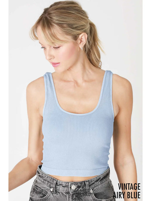 With You Tank - Cool Blue
