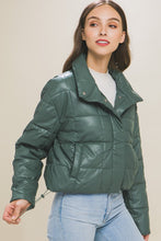 Double Down Quilted Jacket - Forrest