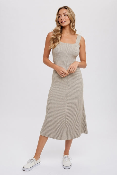 Jolene Knit Midi Dress