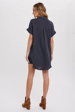 Laredo Tunic Dress - Black