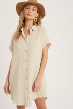 Laredo Tunic Dress - Oatmeal