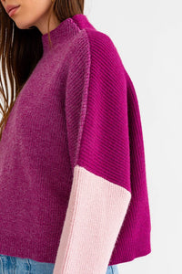 Gabby Sweater - Magenta