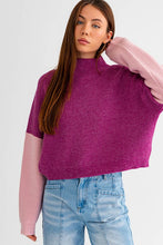 Gabby Sweater - Magenta