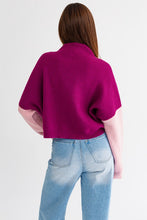 Gabby Sweater - Magenta