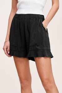 Maryanne Lightweight Shorts - Black