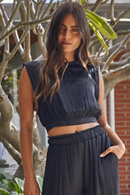 Midnight Tank Blouse