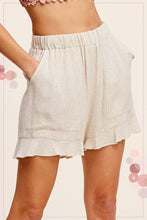 Maryanne Lightweight Shorts - Natural