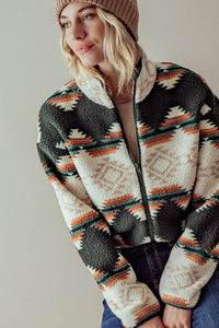 Navidad Sherpa Jacket