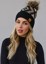 Out West Beanie  - Black