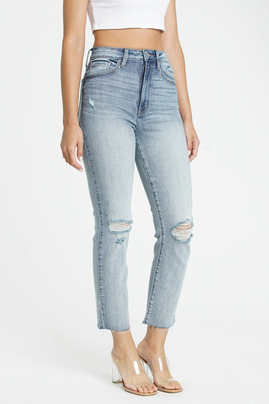 Ally Ultra High Rise Crop - Overkill