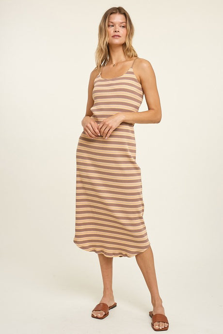 Peace Of Mind Midi Dress