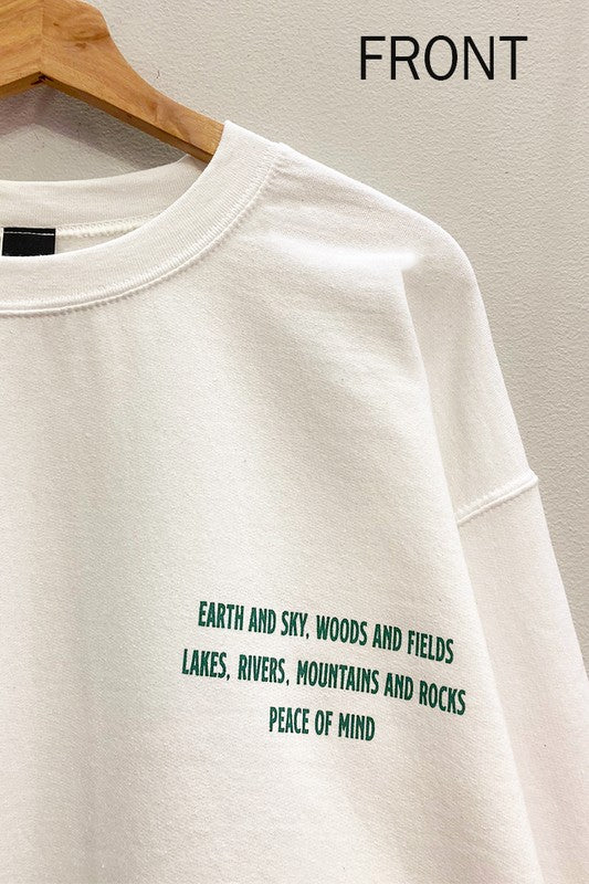 Peace Outdoors Sweatshirt