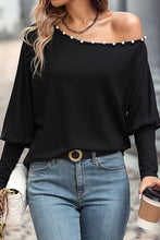 Just The Beginning Off Shoulder Top