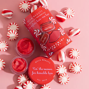 Peppermint Swirl Lip Care Gift Set