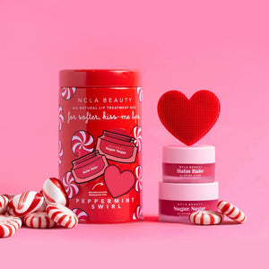 Peppermint Swirl Lip Care Gift Set