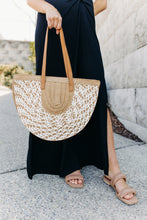 Half Moon Bag - Tan