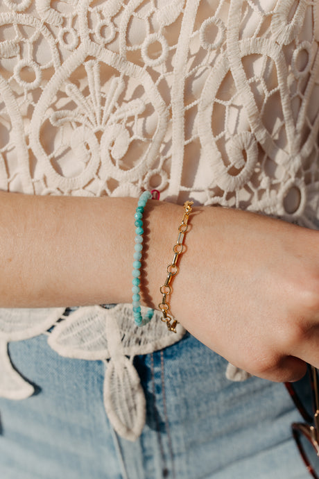 Golden Summer Bracelet Duo