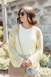 Belle Crochet Top