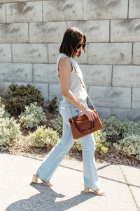 Deschanel Crossbody - Brown