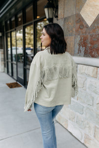 Meg Fringe Jacket