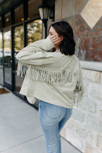 Meg Fringe Jacket