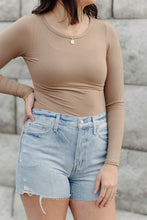 Haven Long Sleeve Bodysuit - Tan