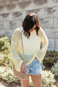 Belle Crochet Top