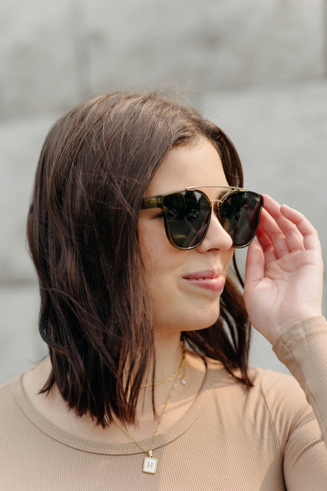 Topanga Sunglasses - Olive