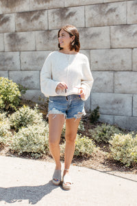 Miller Vintage Denim Cut-Offs