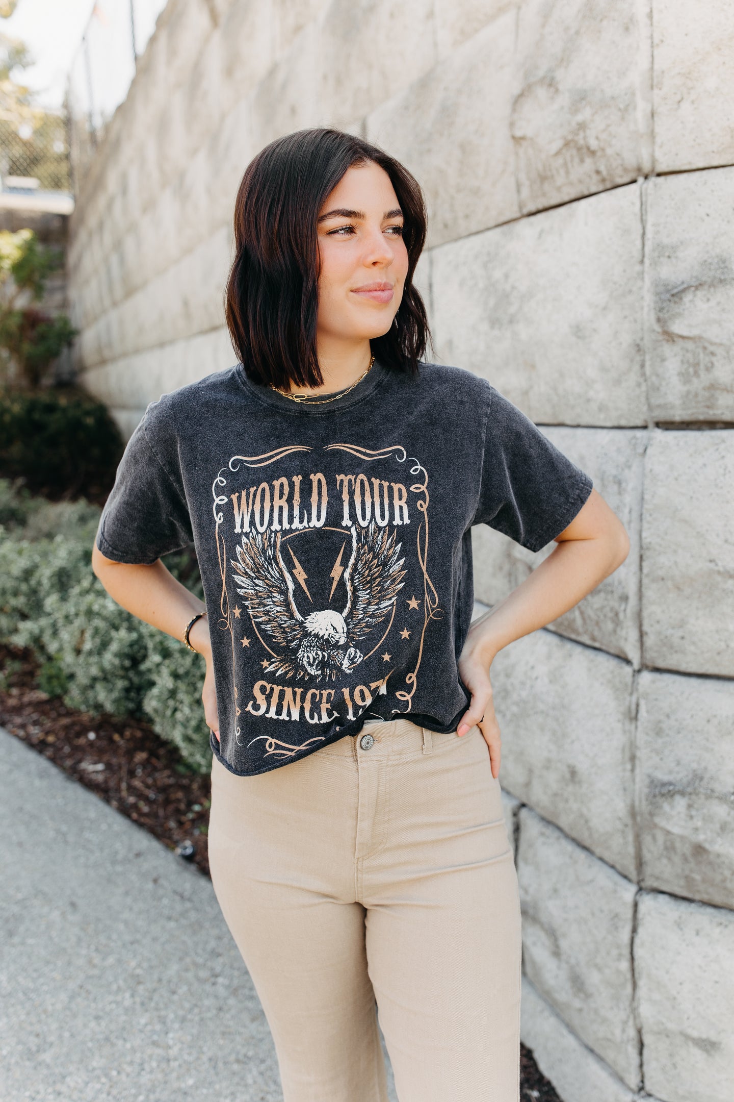 1977 World Tour Tee