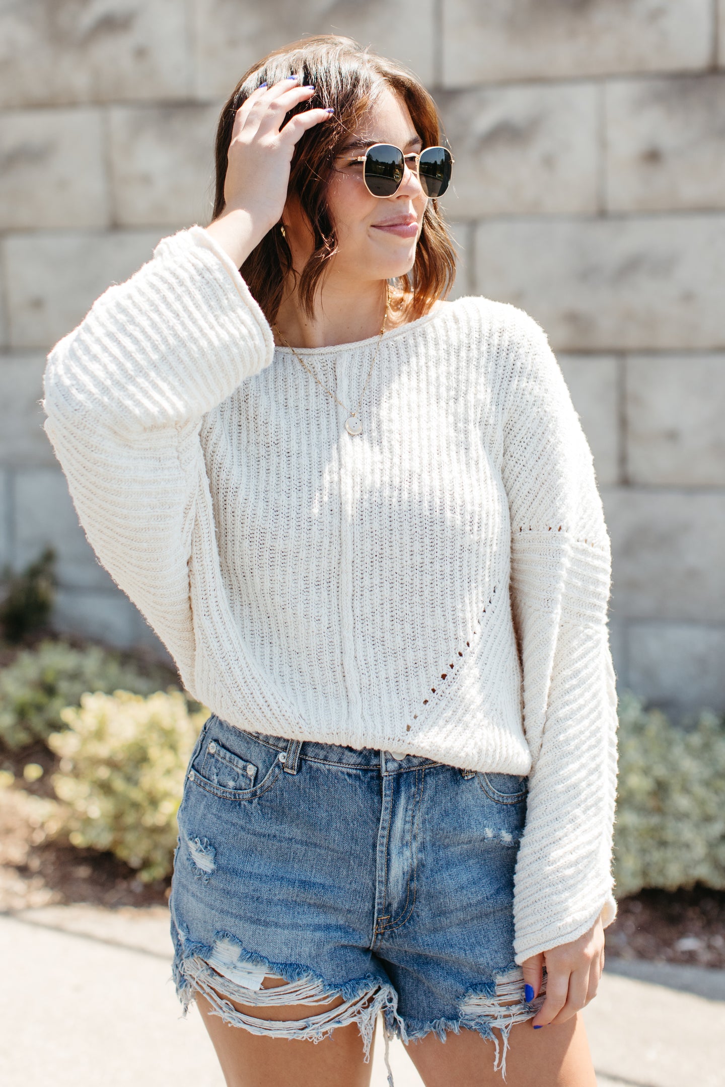 Los Feliz Sweater - Natural
