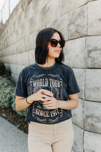 1977 World Tour Tee