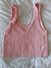 Malibu Reversible Ribbed Tank