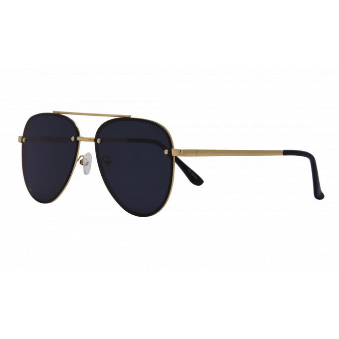 River Sunglasses - Gold/Smoke