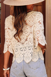 Sheridan Vintage Lace Blouse