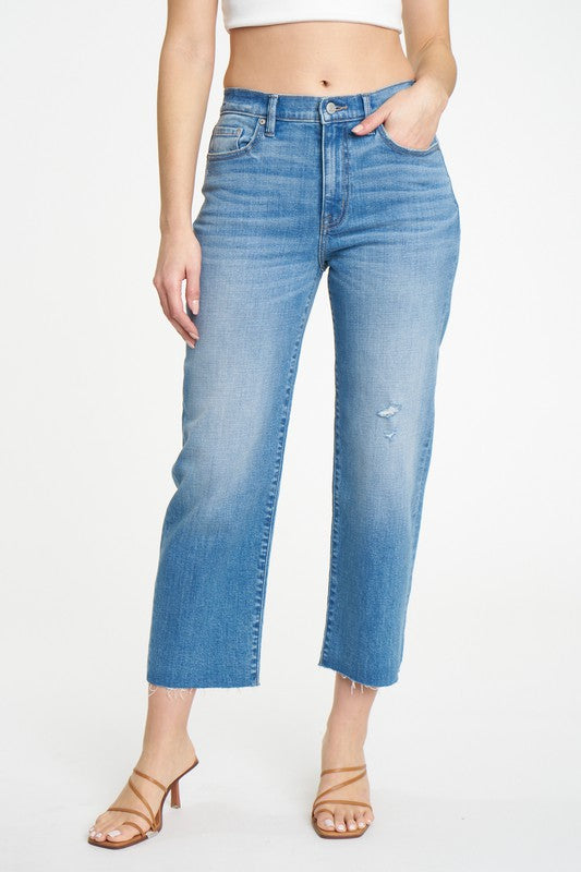 Steph High Rise Wide Leg Jean - Undone