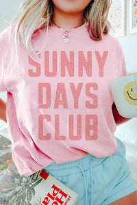Sunny Days Club Tee