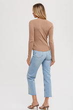 This Girl Sheer Knit Long Sleeve